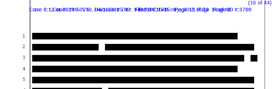 Government ordered to release documents