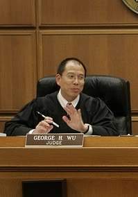 Judge George Wu